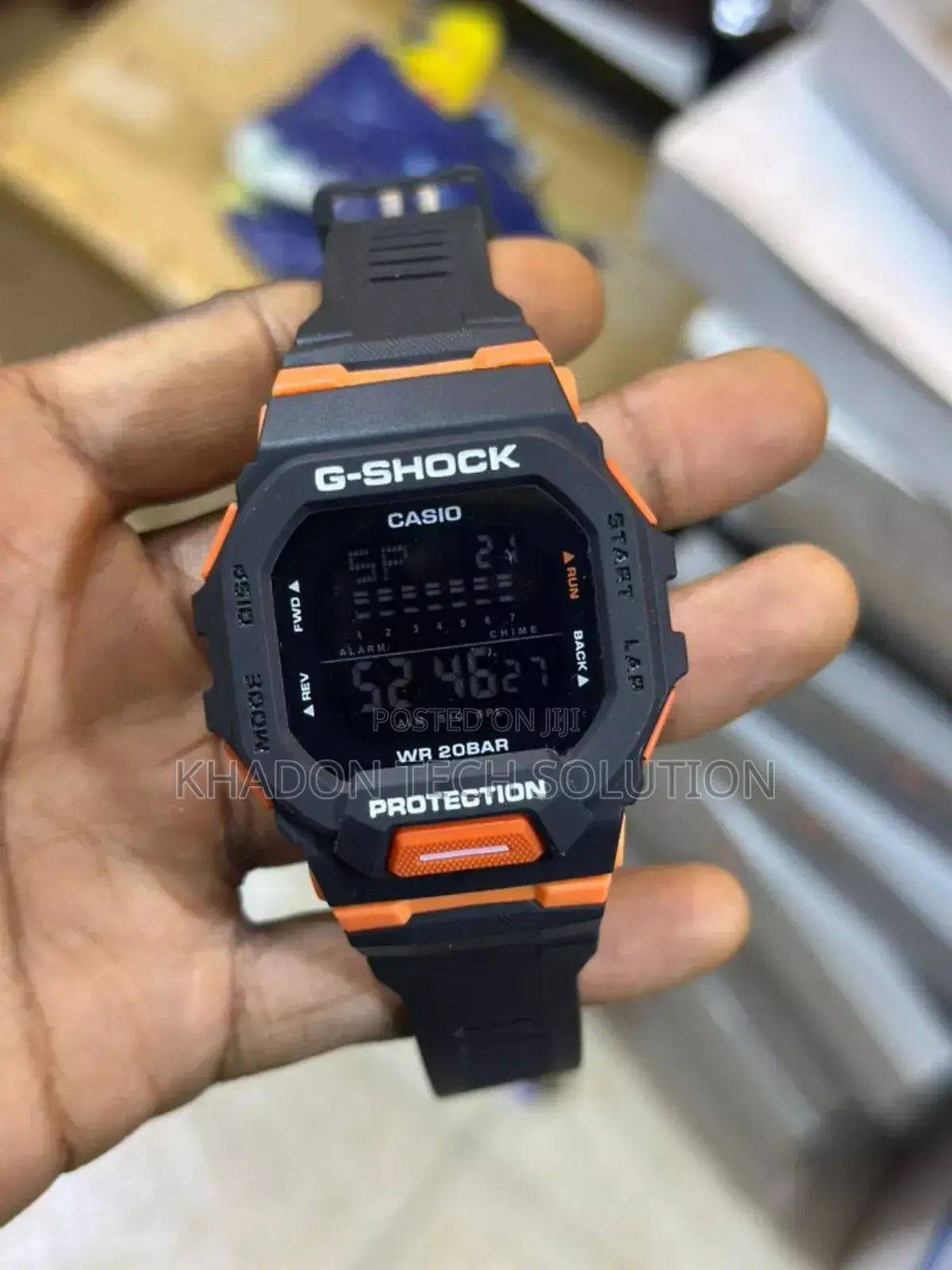 Latest G-Shock Digital Watch