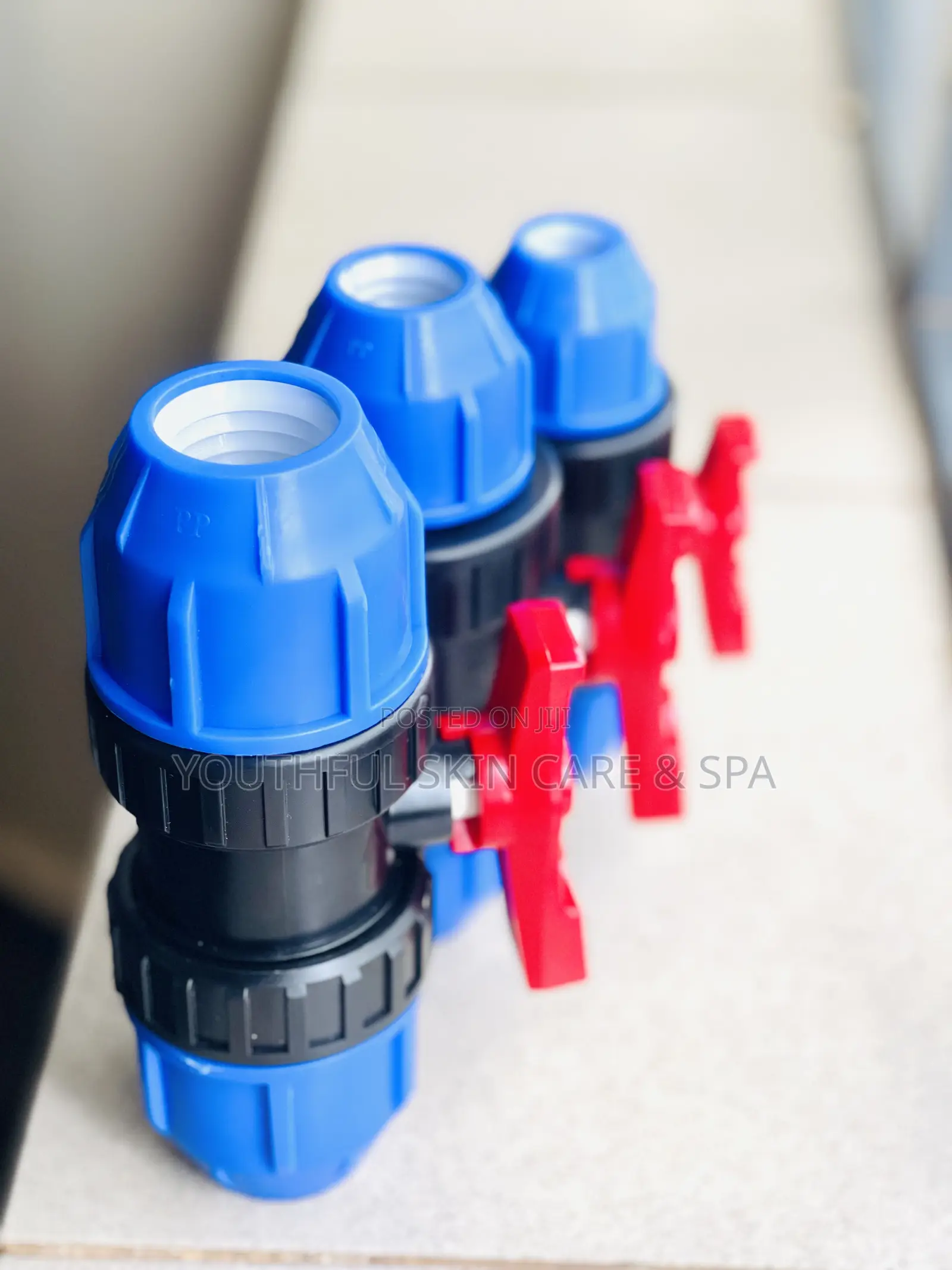 Hdpe Global Valves 3/4