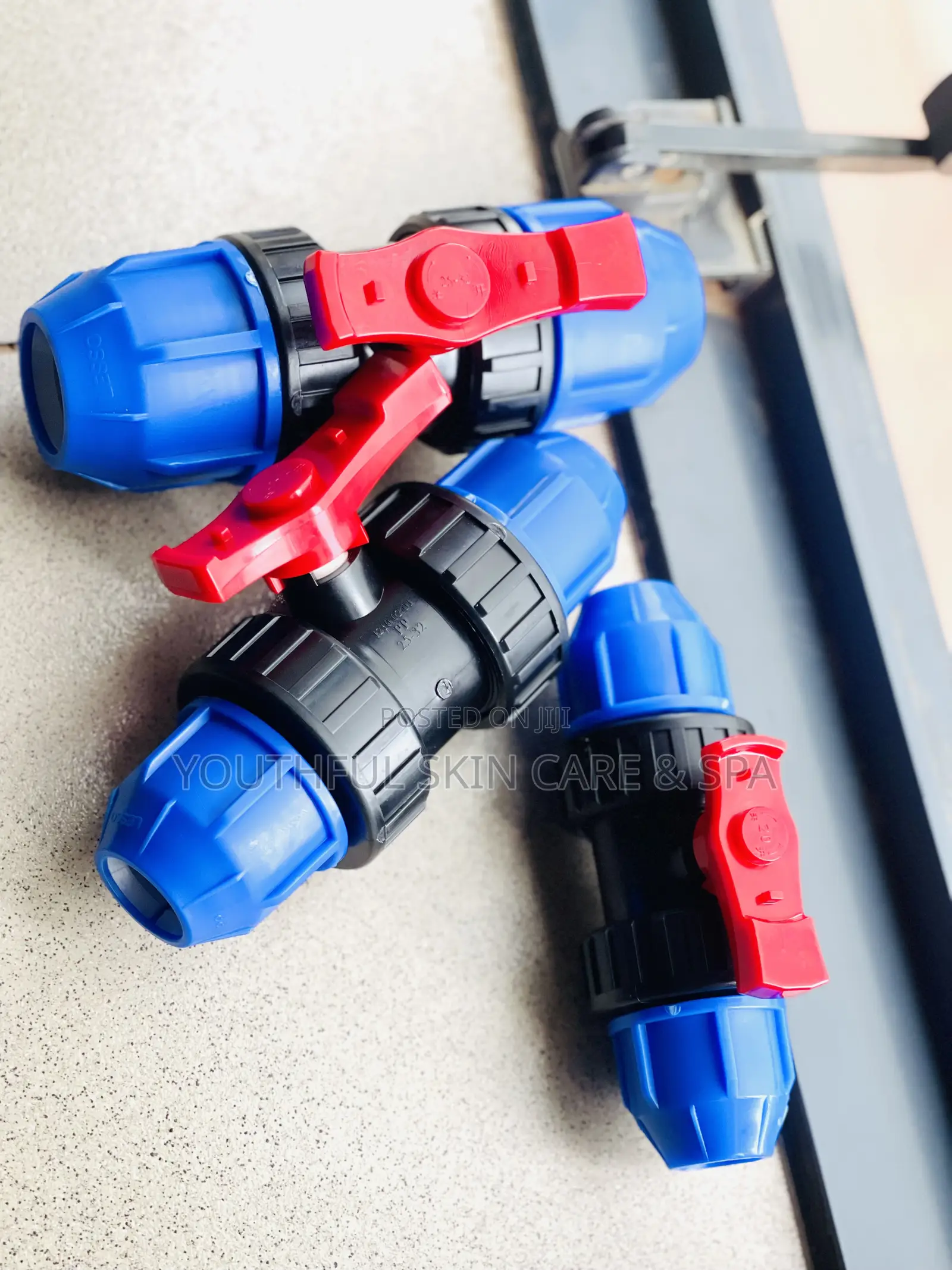 Hdpe Global Valves 3/4