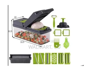 Multifunctional Vegetable Chopper and Slicer