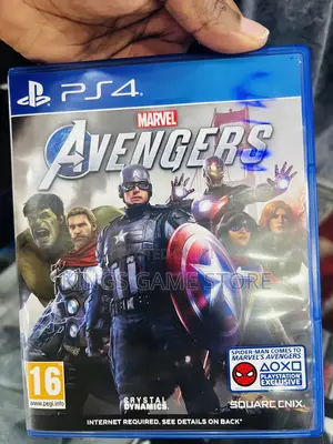 Avengers Ps4