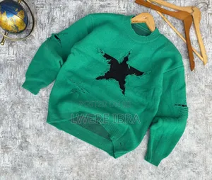 Unisex Cotton Wool Sweaters