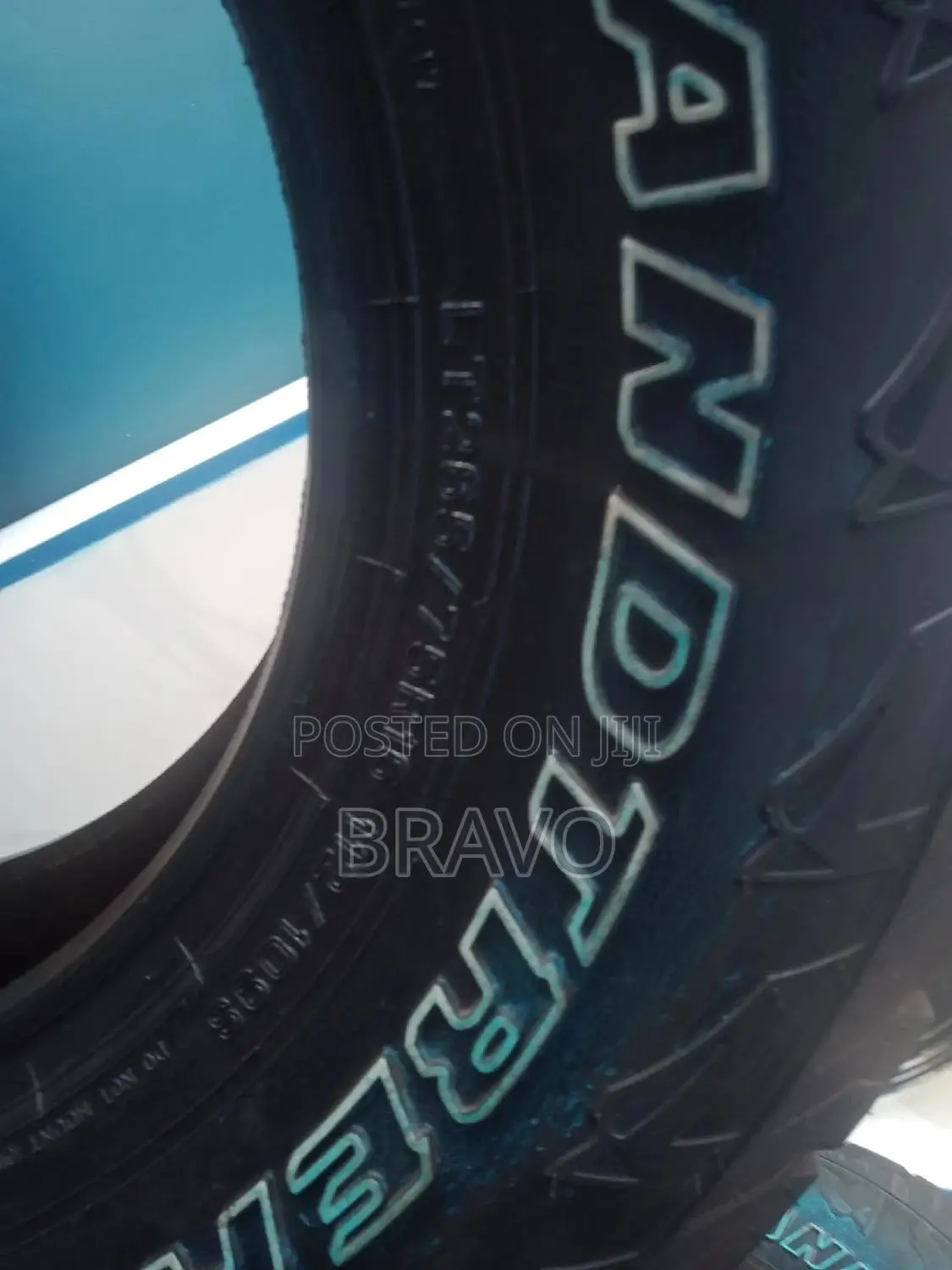 265/75r16 Dunlop All Terrian.