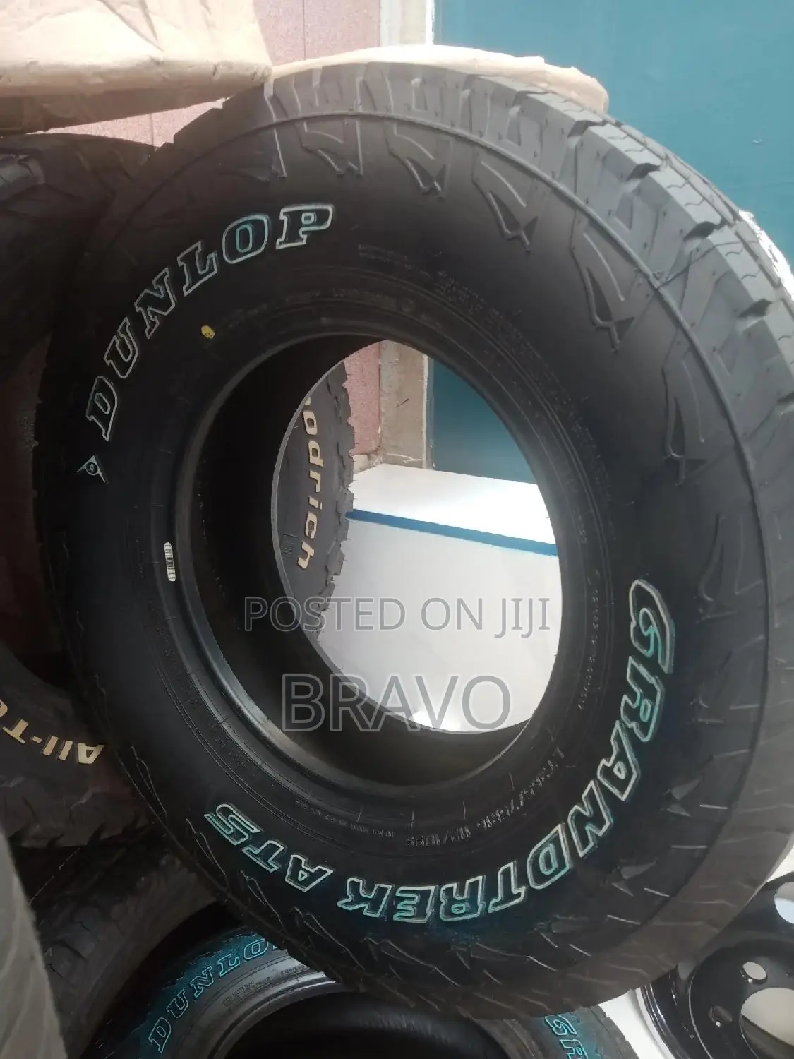 265/75r16 Dunlop All Terrian.