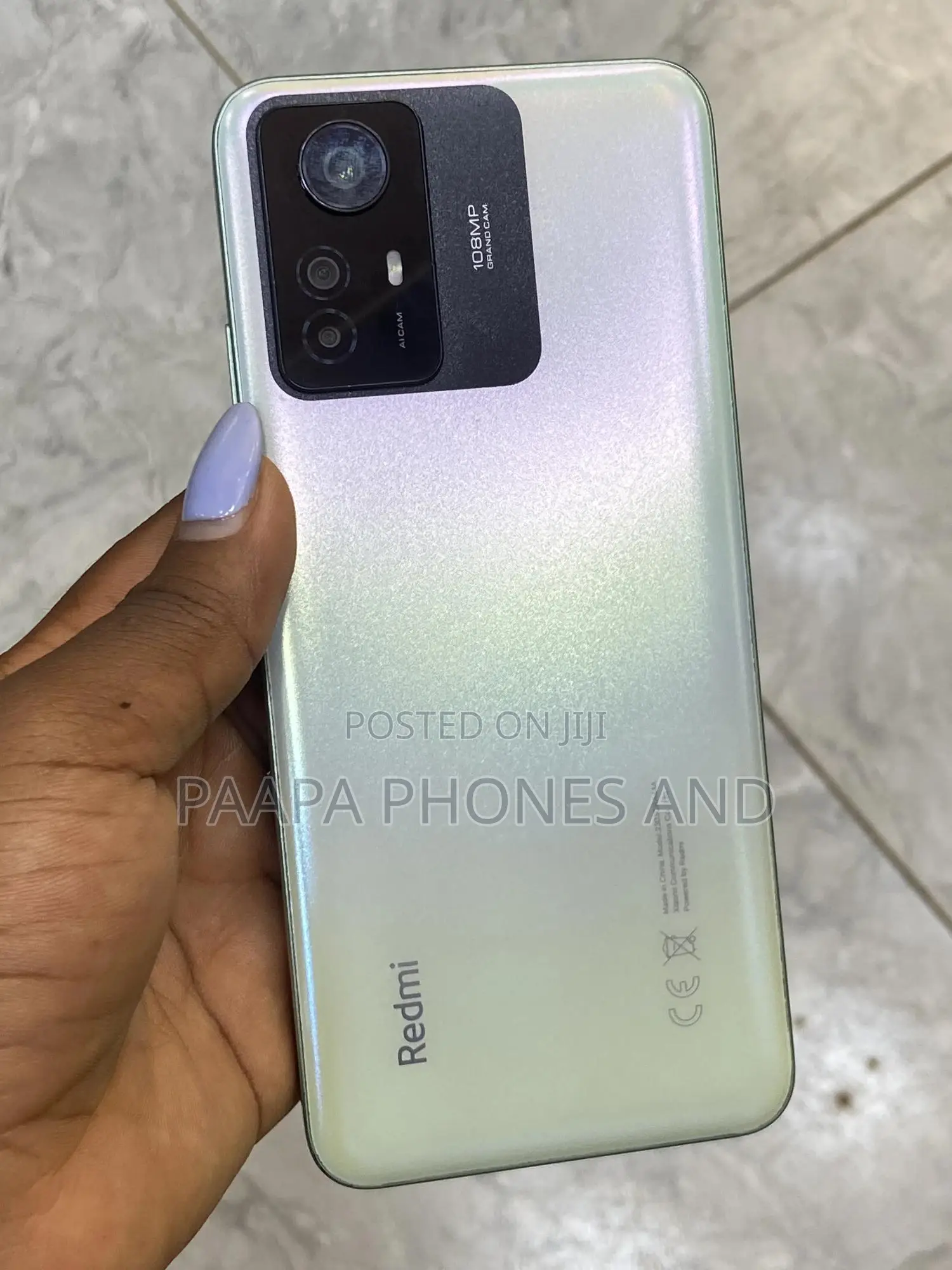 Xiaomi Redmi Note 12S 256 GB Green