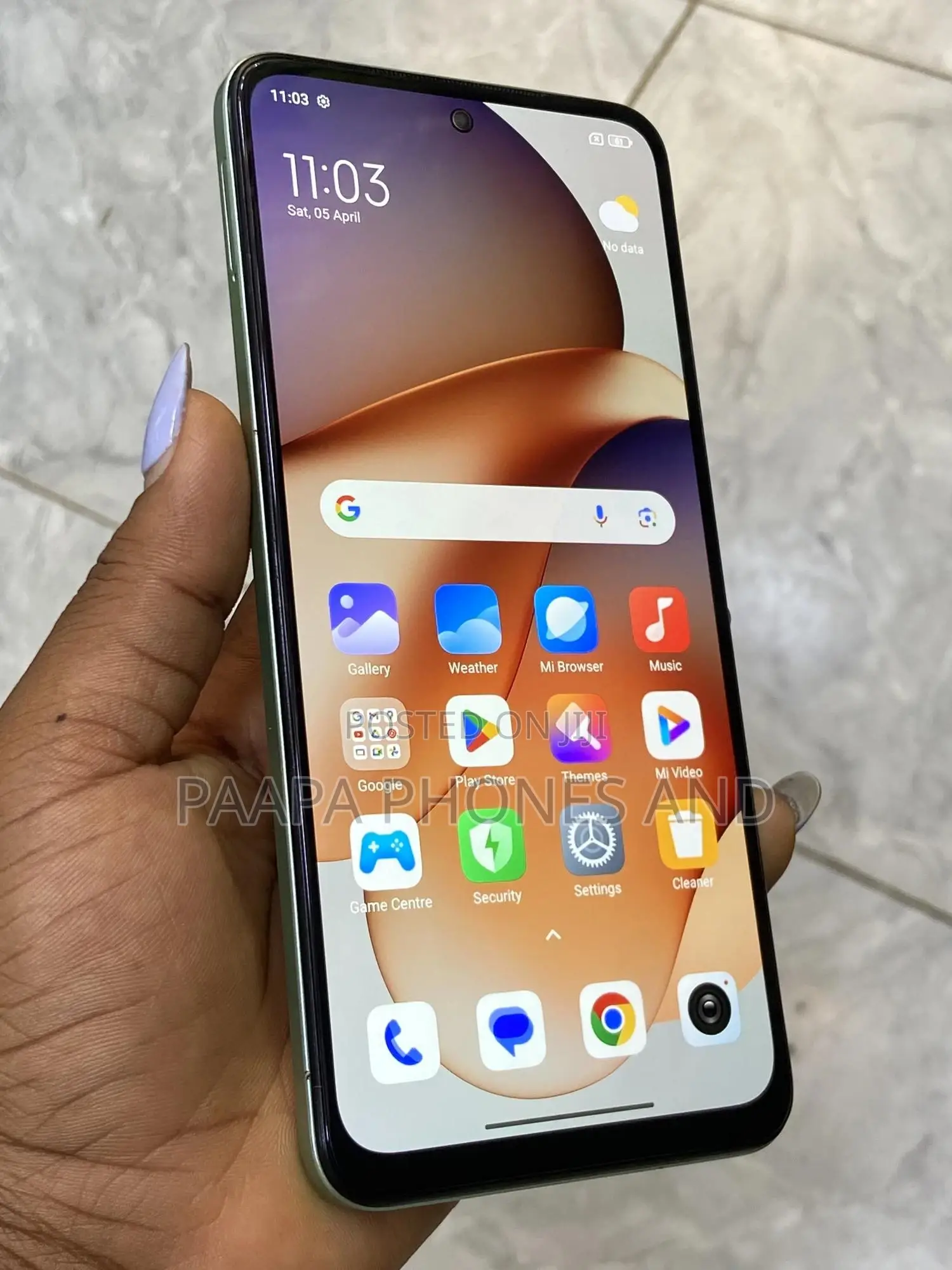 Xiaomi Redmi Note 12S 256 GB Green