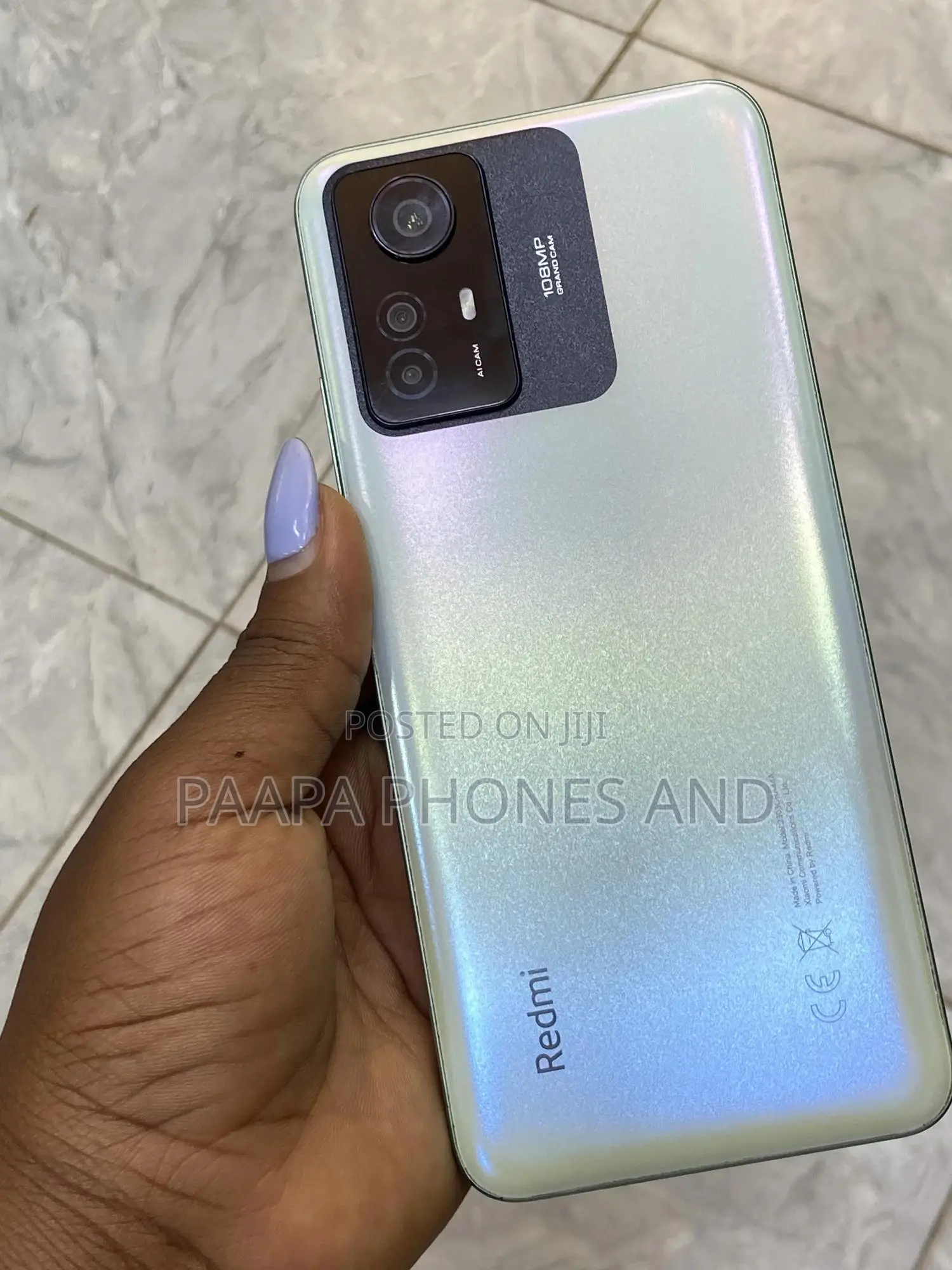Xiaomi Redmi Note 12S 256 GB Green