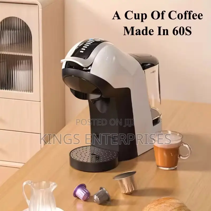 Multi-Functional Coffee Machine