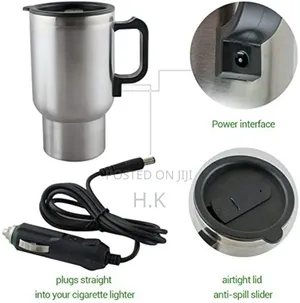 Insulated Mug 450ml With Car Charging System