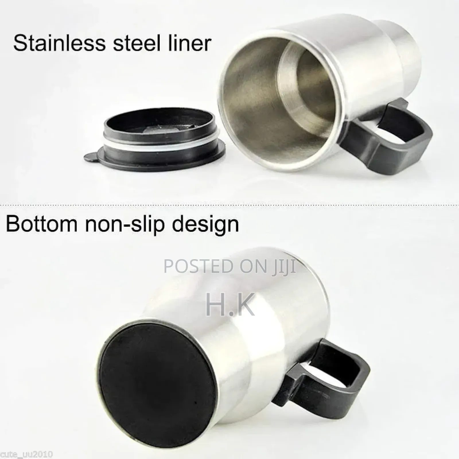 Insulated Mug 450ml With Car Charging System