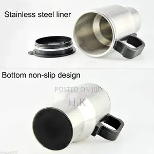 Insulated Mug 450ml With Car Charging System
