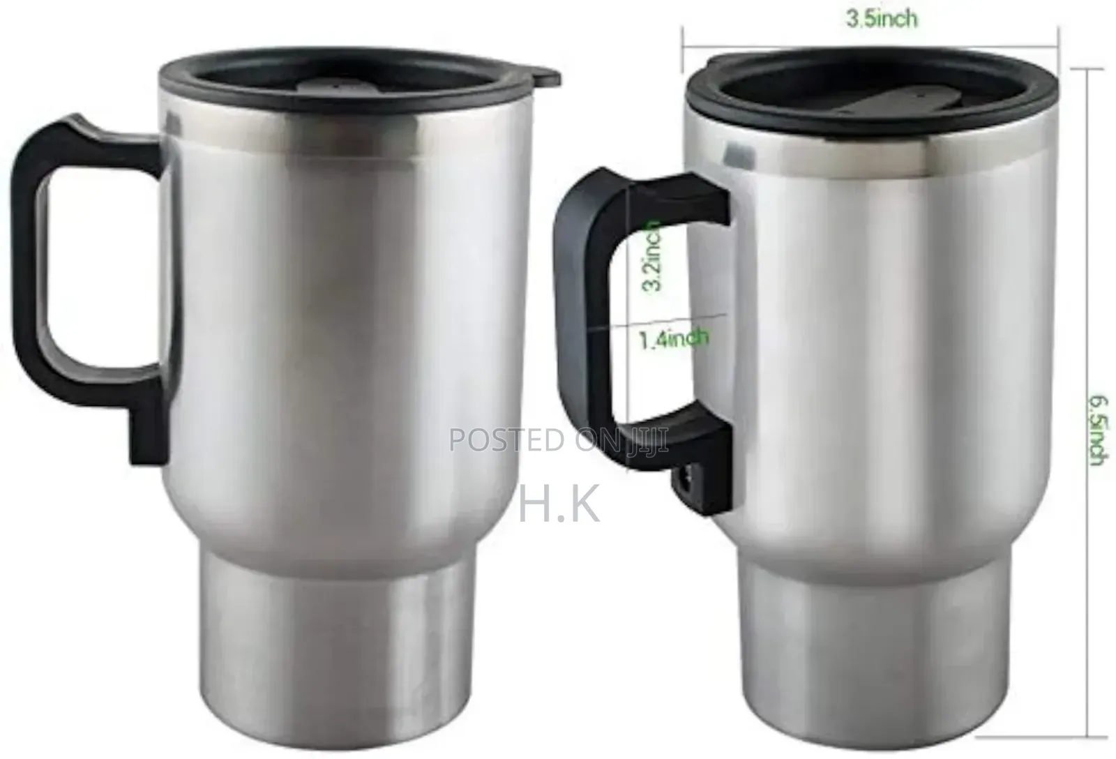 Insulated Mug 450ml With Car Charging System