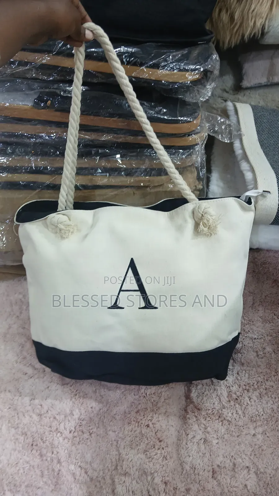 Ladies Single Piece Totebag