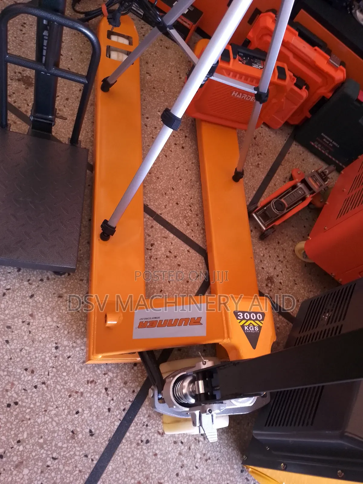 Hydraulic Trolley