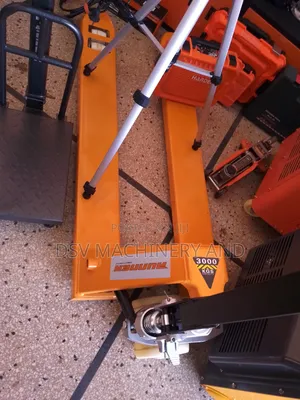 Hydraulic Trolley