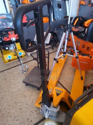 Hydraulic Trolley