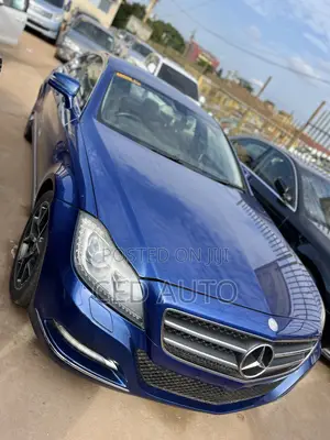 Mercedes-Benz CLS 2013 Blue