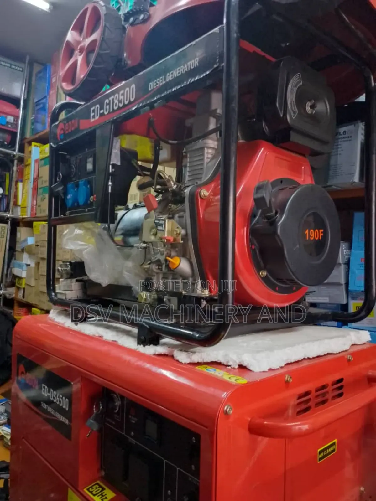 Diesel Welding Generator