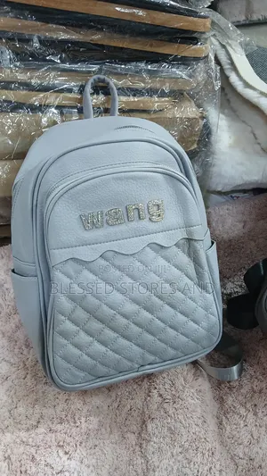Leather Back Pack