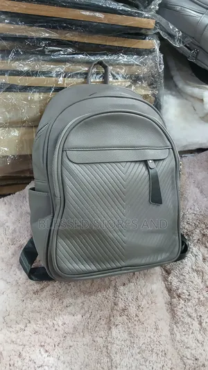 Leather Back Pack