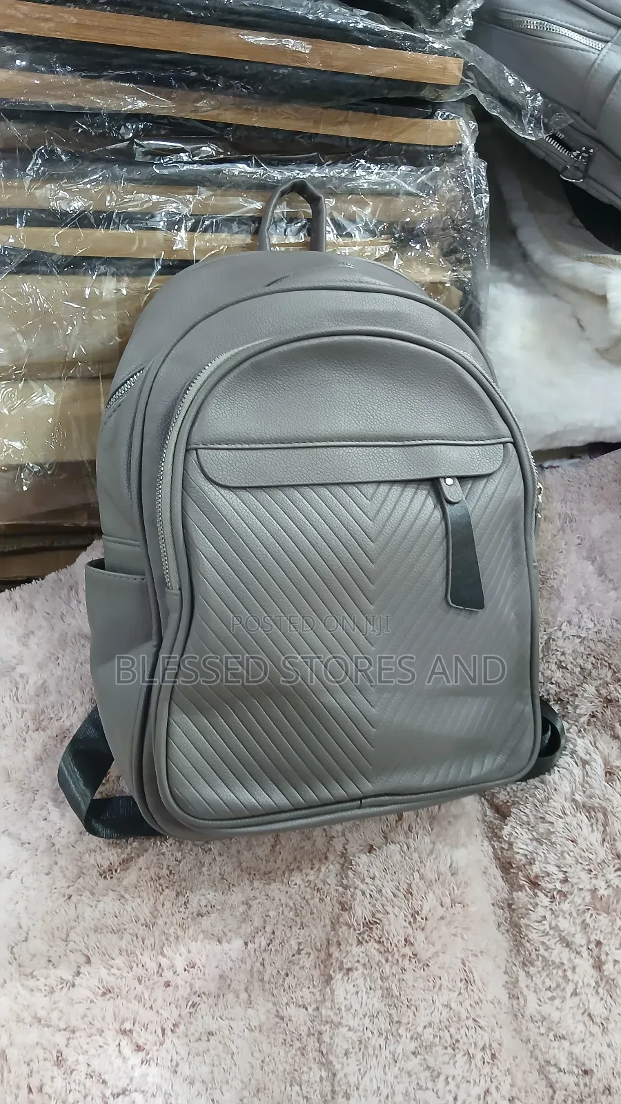 Leather Back Pack