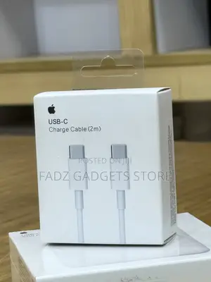 2m Type C Charging Cable