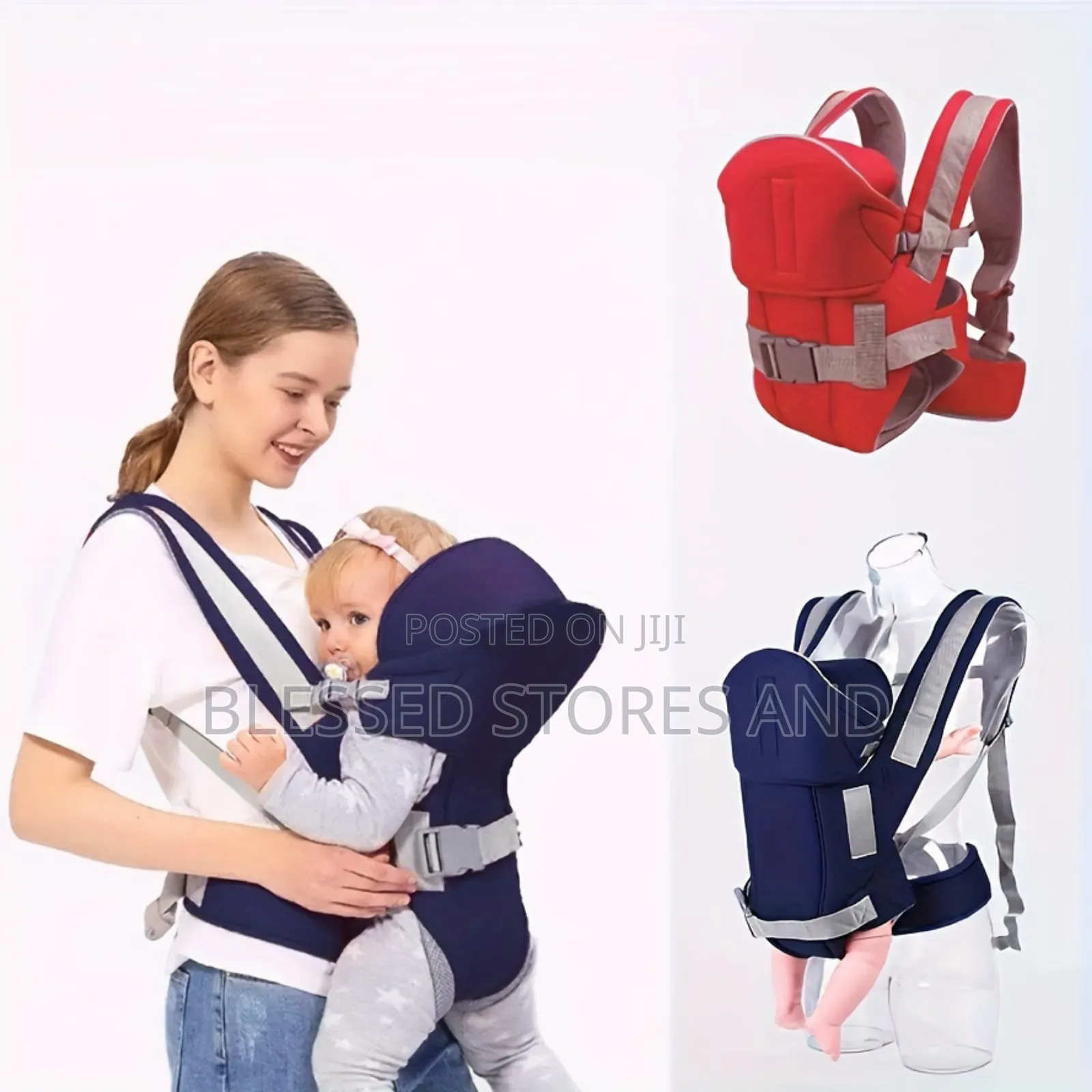 Baby Carrier Without Seat