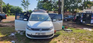 Volkswagen Touran 2014 White