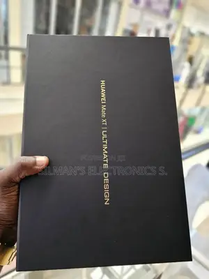New Huawei Mate XT Ultimate Design 1 TB Black