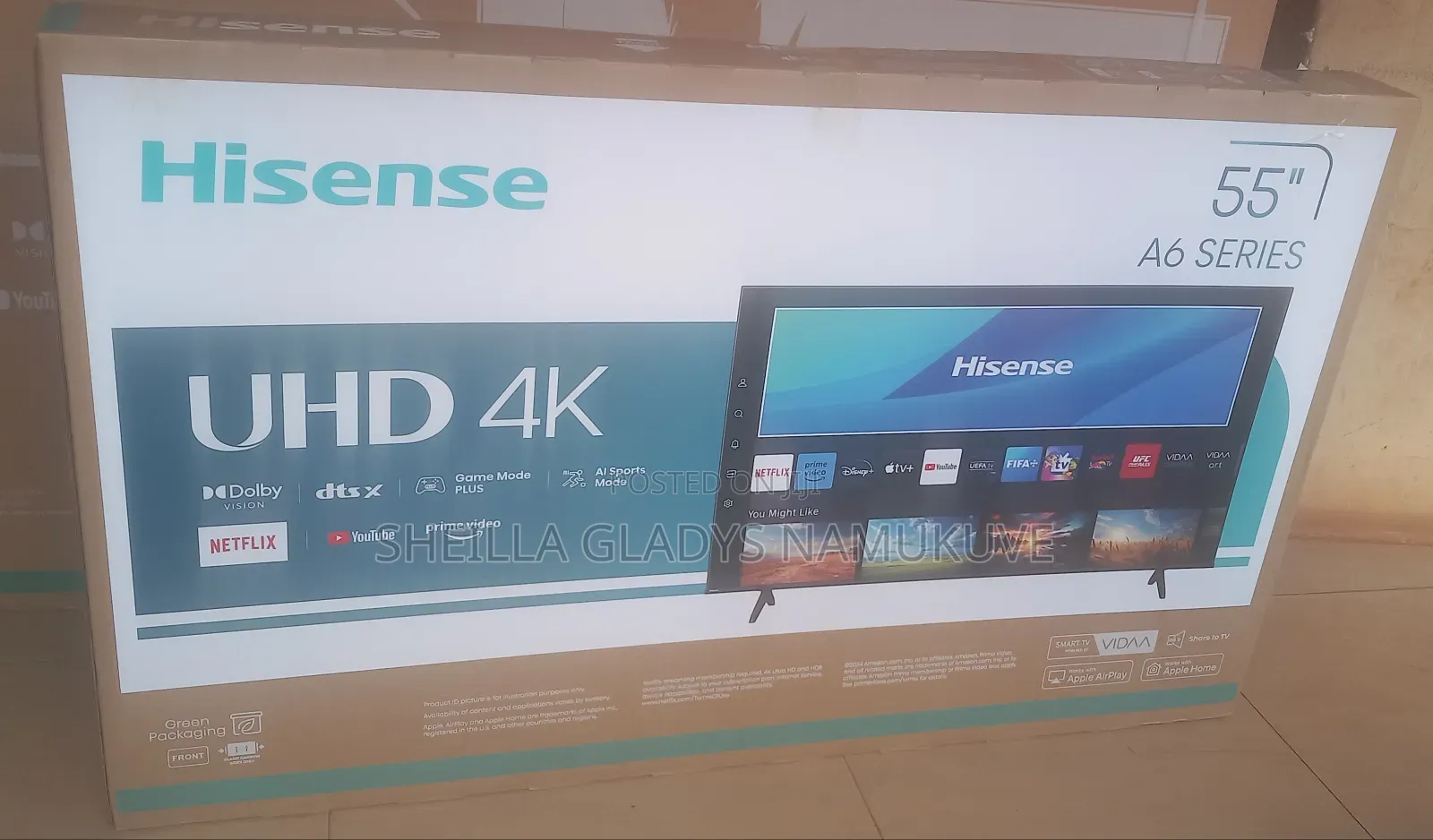 55 Hisense Smart Tv