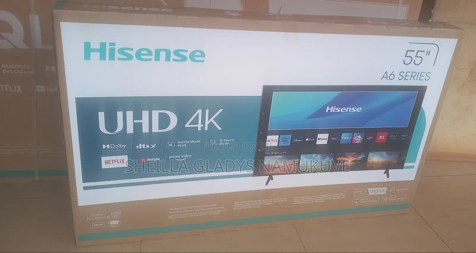 55 Hisense Smart Tv