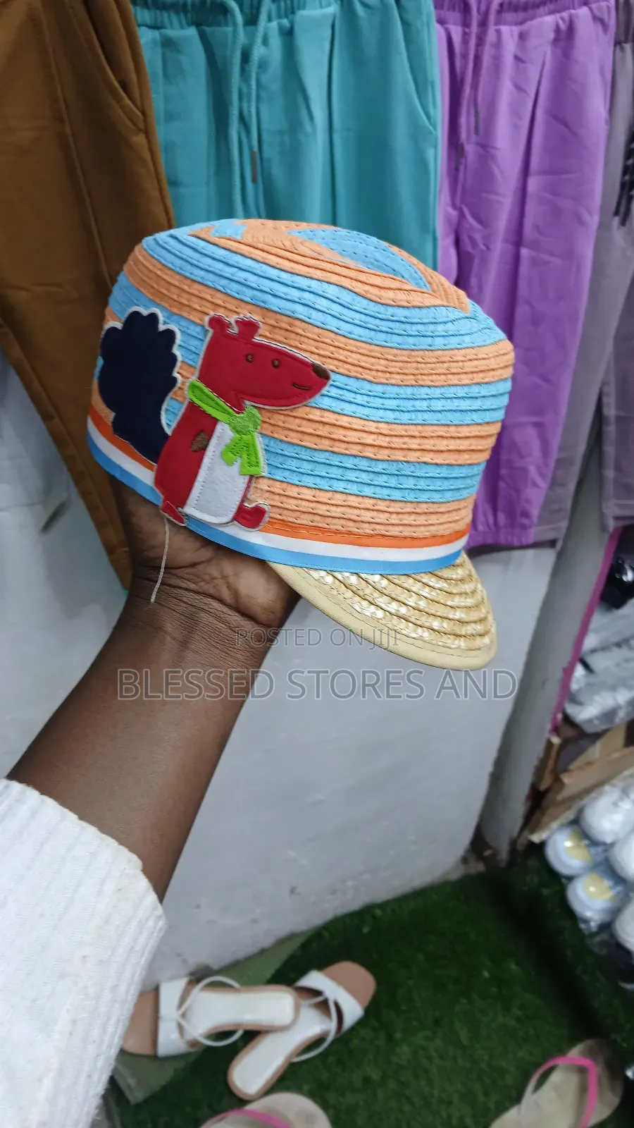 Kids Capes and Hats