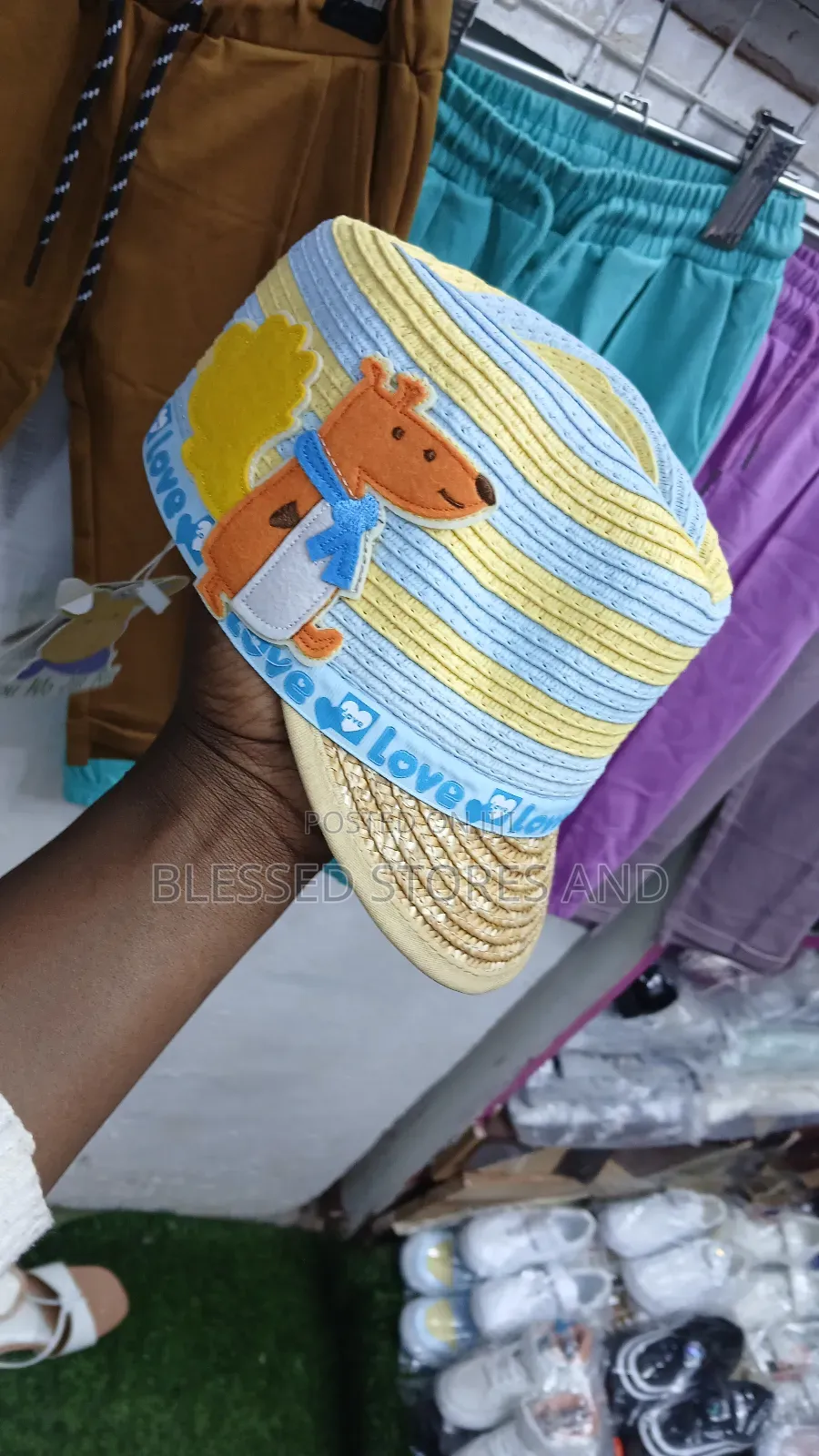 Kids Capes and Hats