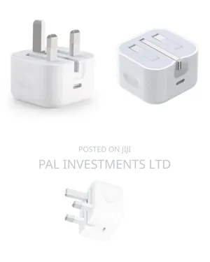 Photo - White iPhone Adapter