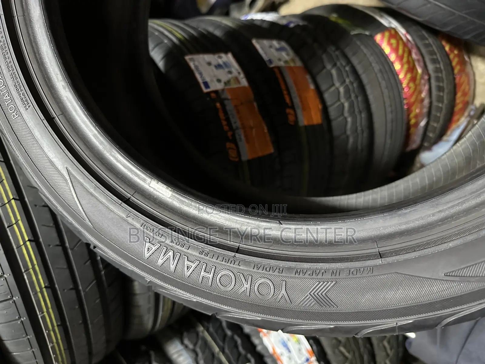 215/45r17 Yokohama Foreign Used Tires