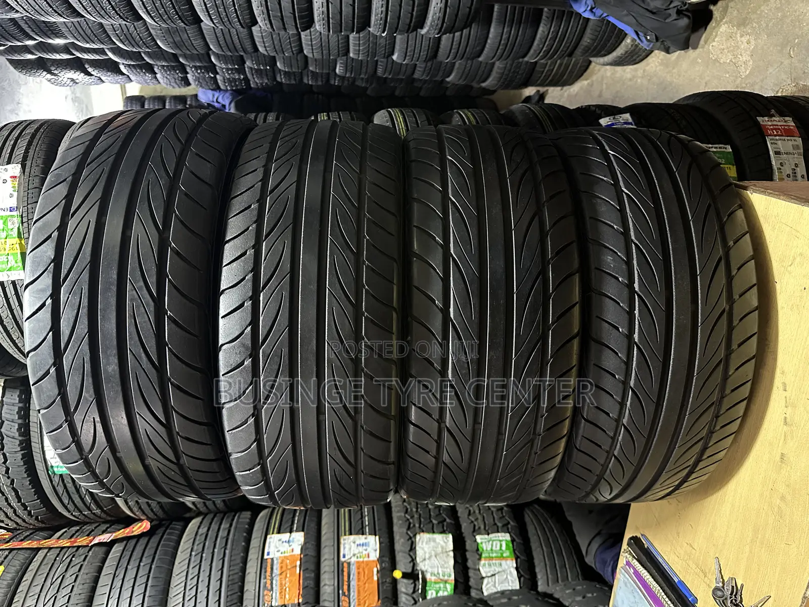 215/45r17 Yokohama Foreign Used Tires