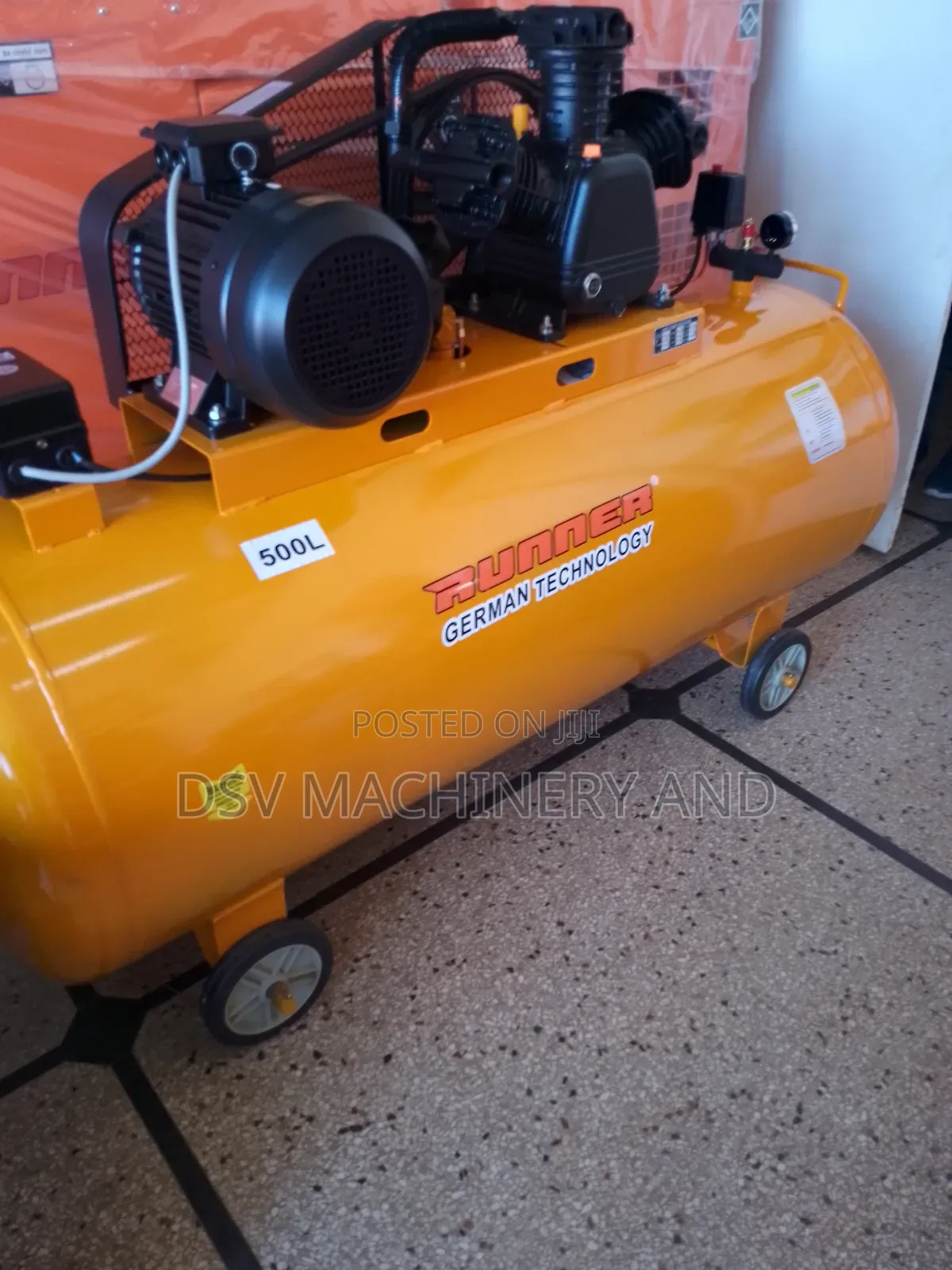 500 Litres Air Compressor