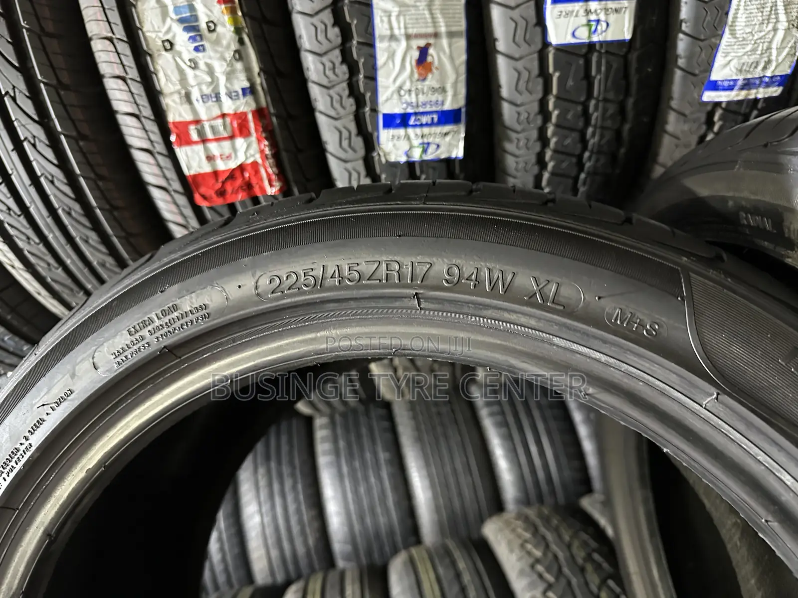 225/45r17 Farroad Tires Good Condition
