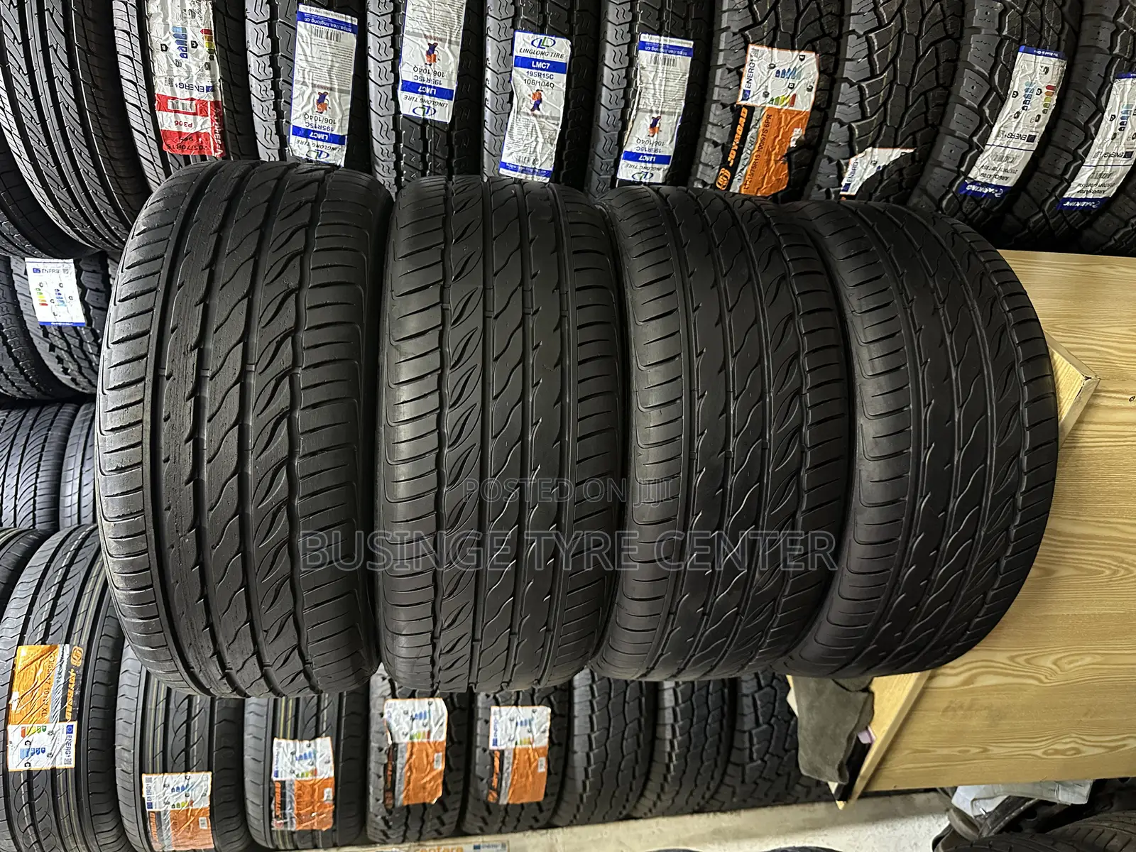 225/45r17 Farroad Tires Good Condition
