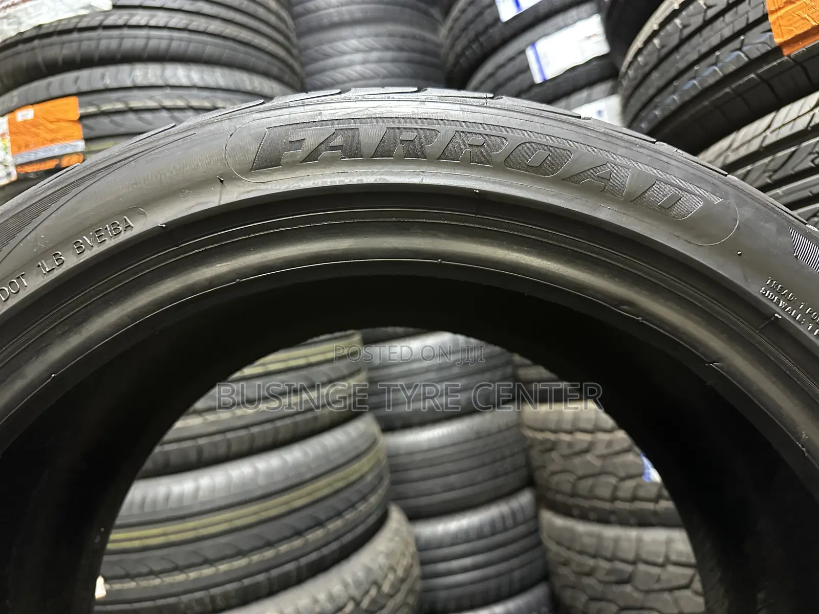 225/45r17 Farroad Tires Good Condition