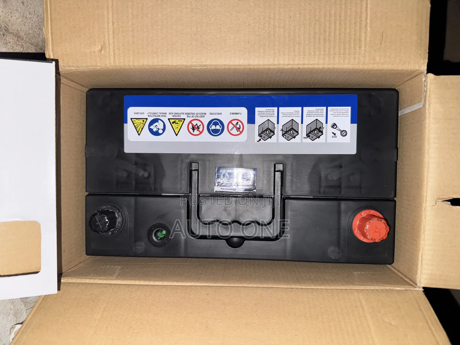 N75ah-70z Power + Batteries European Standard