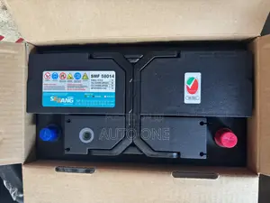 Din80 Sebang Battery Made in Korea.