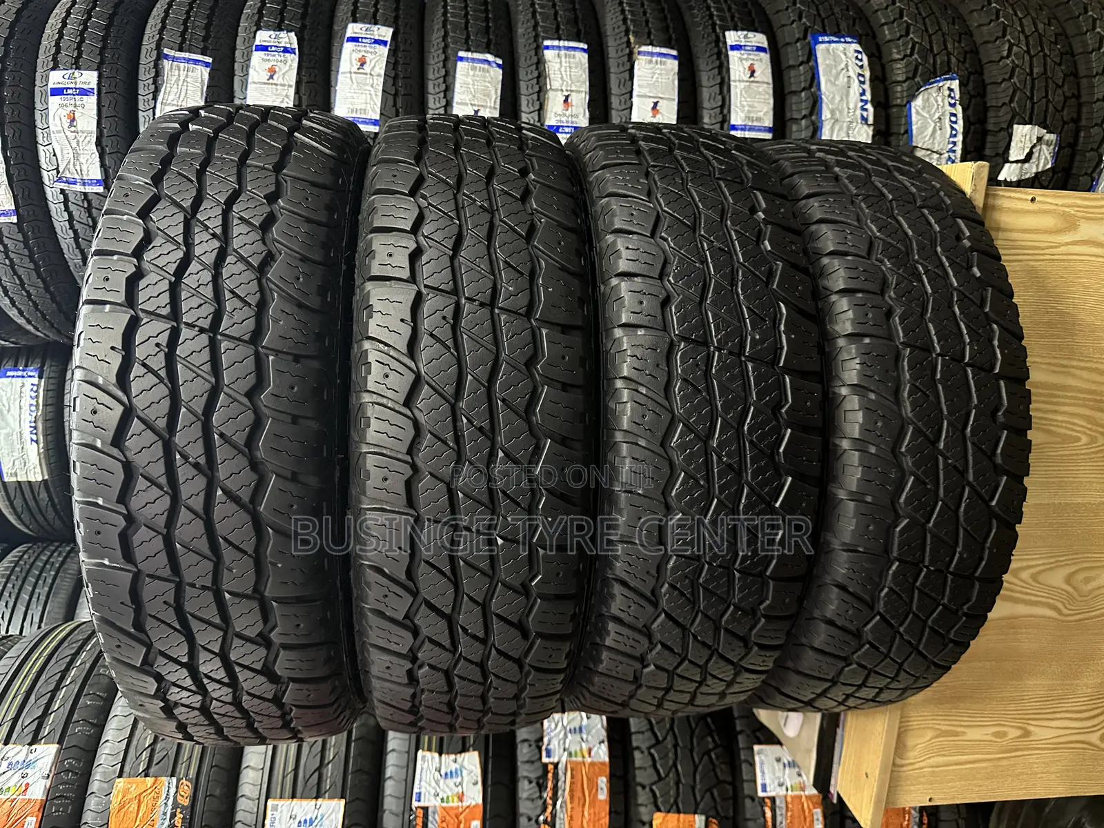 215/70r16 Roaking Tires Good Condition
