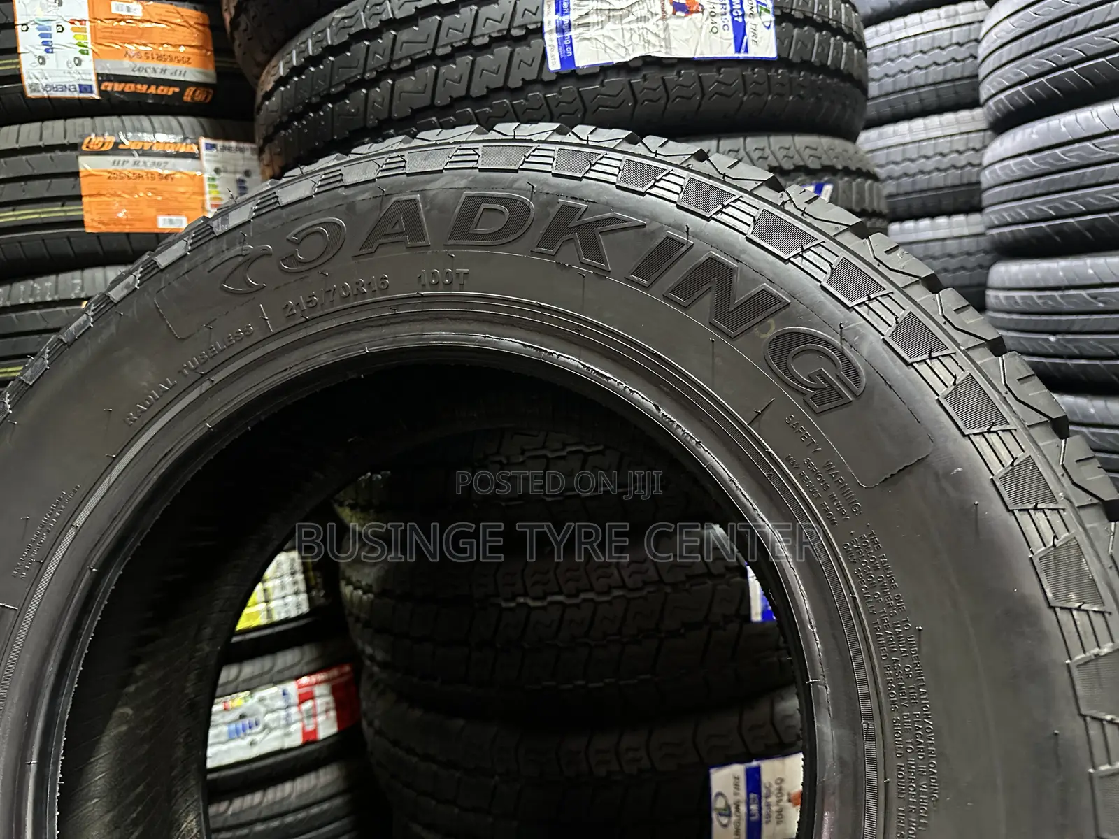 215/70r16 Roaking Tires Good Condition