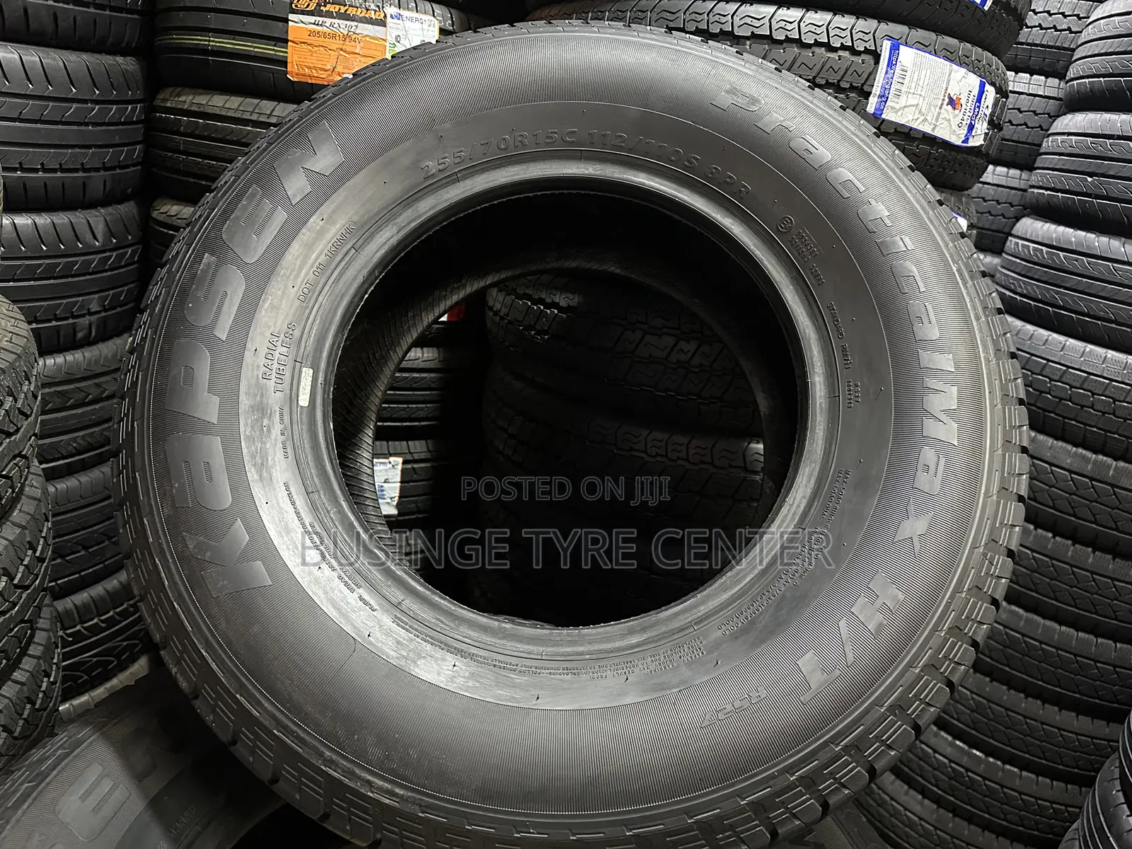255/70r16 Kapsen Tires Good Condition