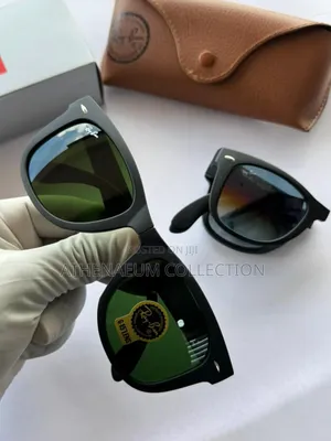 Folding Ray-Ban Wayfarer Classic Sunglasses – G-15 Lens