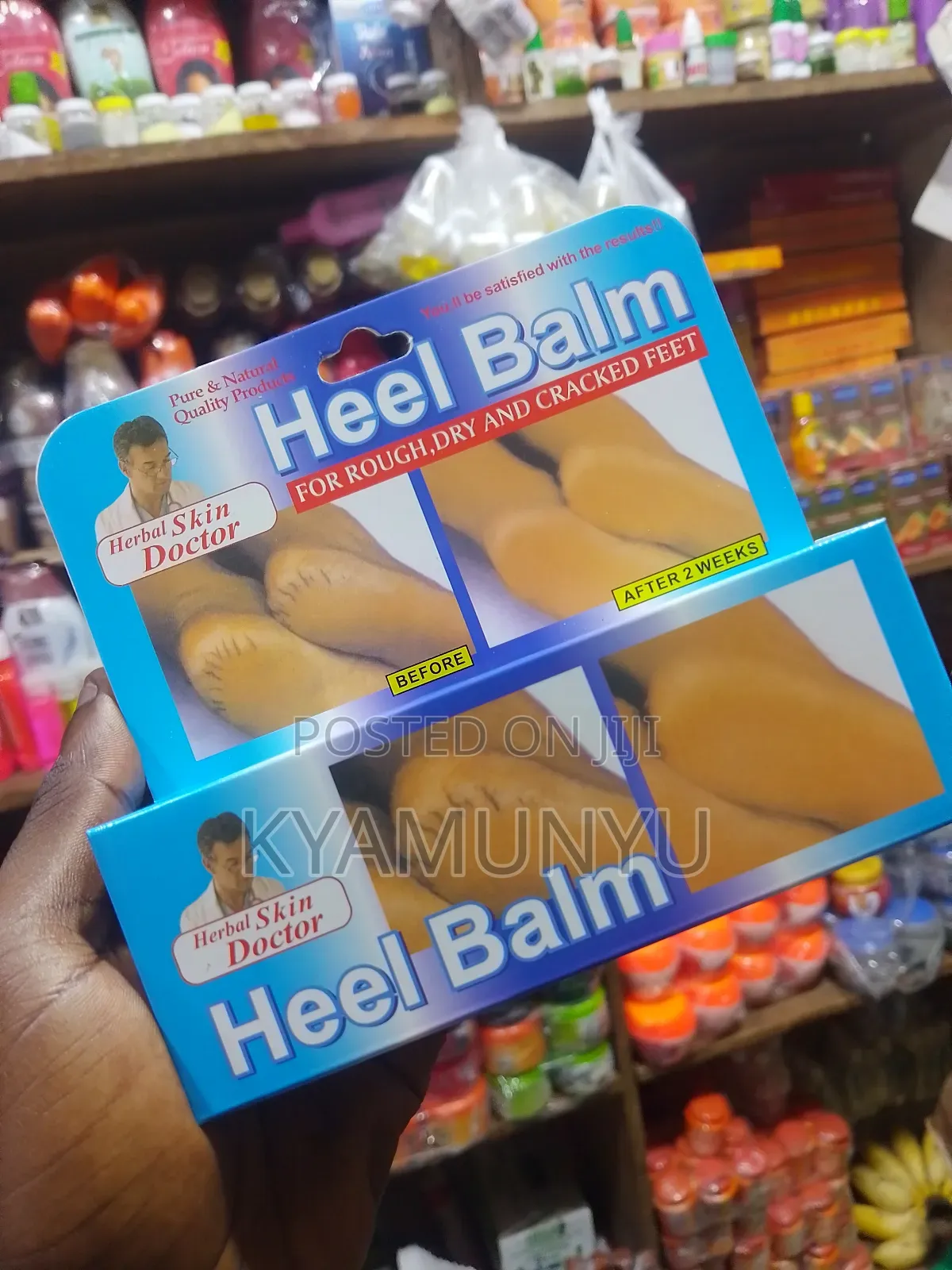 Herbal Skin Doctor Heel Balm