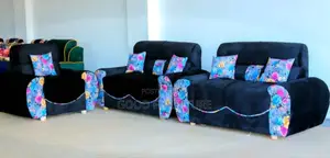 Colorfuf Five Seaters Sofa Set