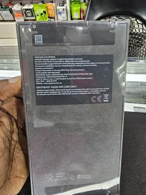New Samsung Galaxy S25 Ultra 256 GB Blue