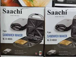 Saachi 4 Slice Sandwich Maker
